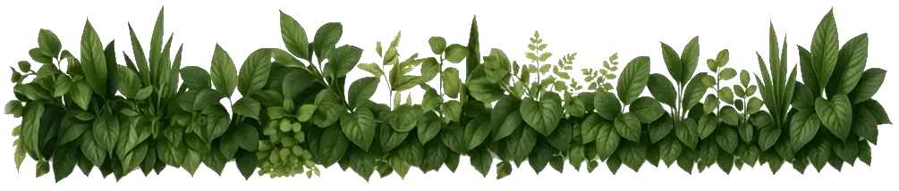 Animated plants decoration