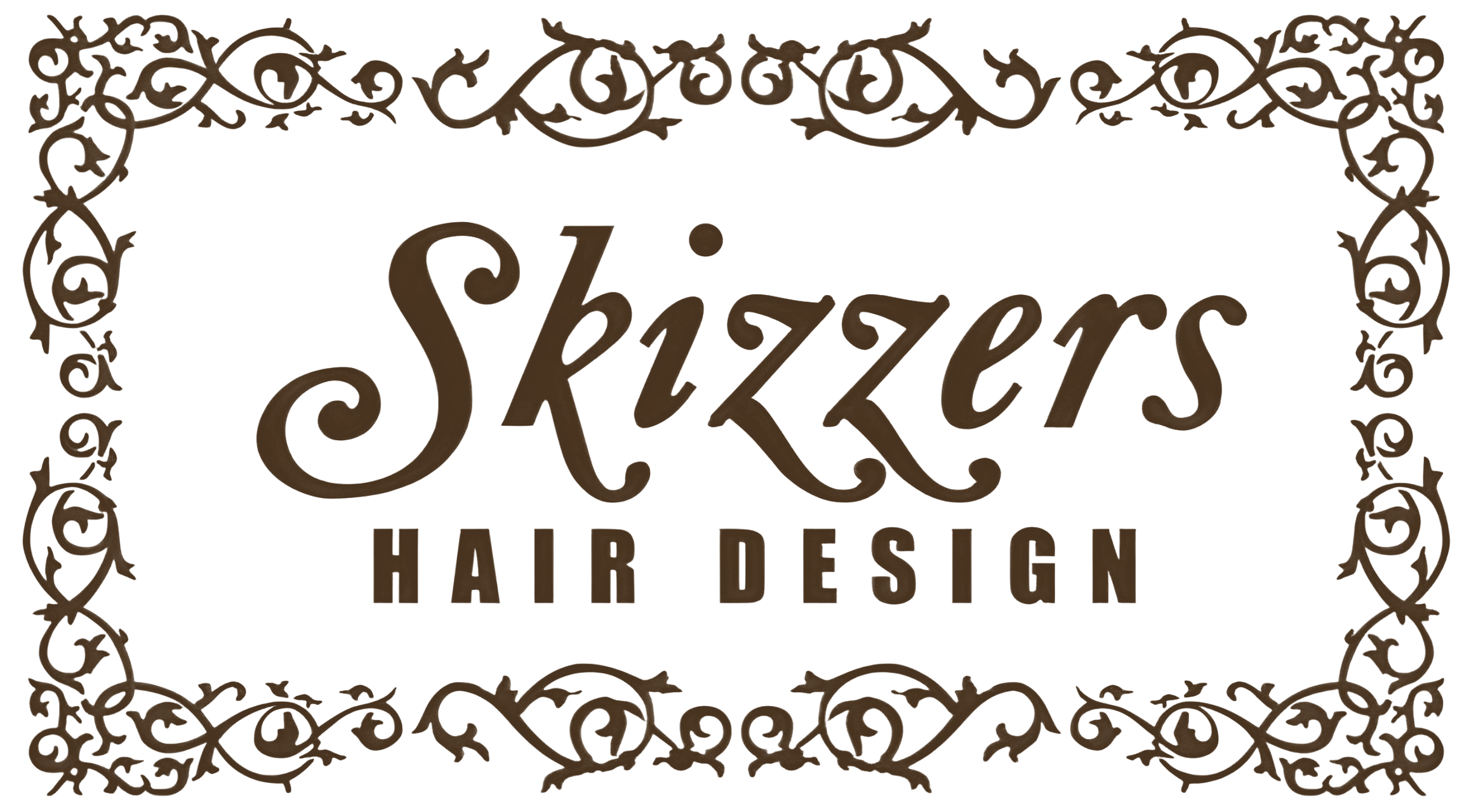 Skizzers Hair Design Logo