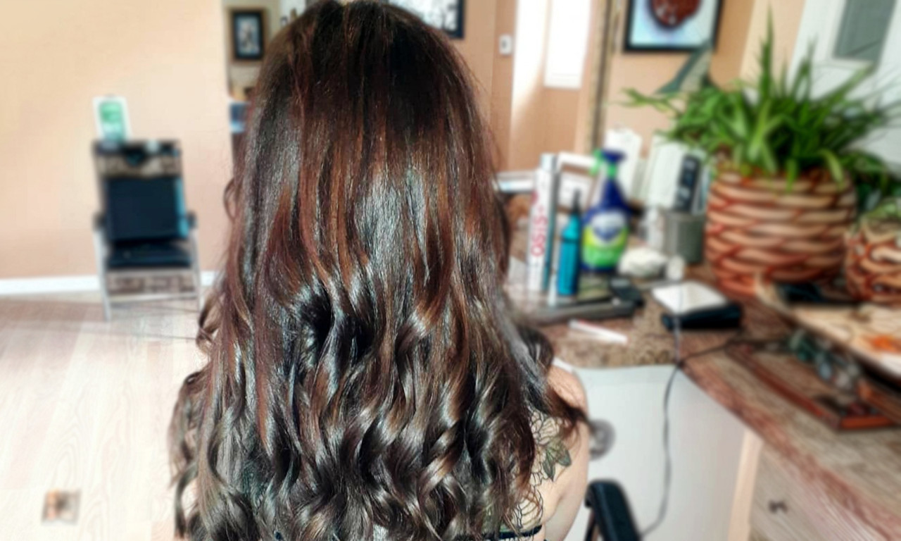 Hair style example 5 at Skizzers